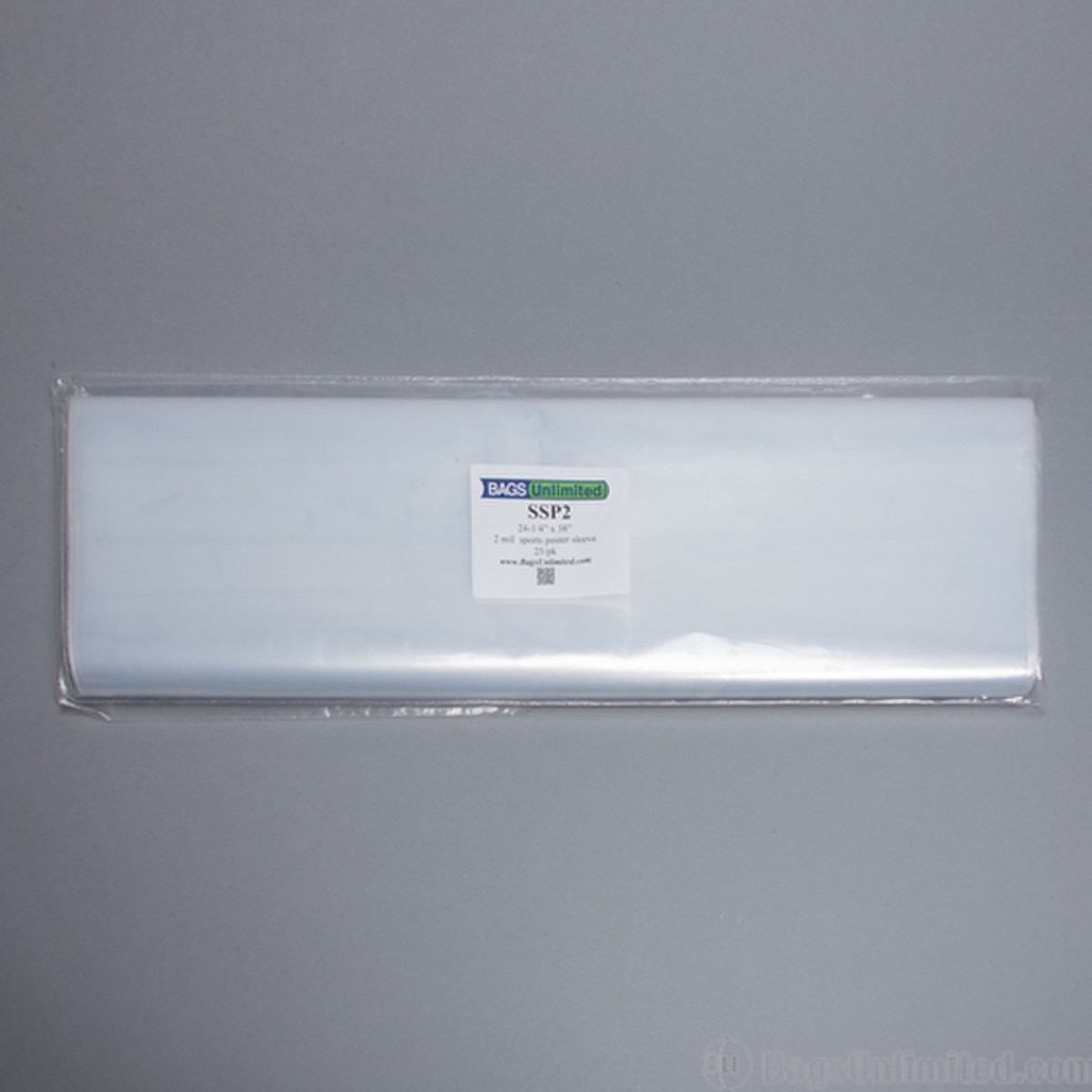 Sports Poster Polyethylene Sleeve